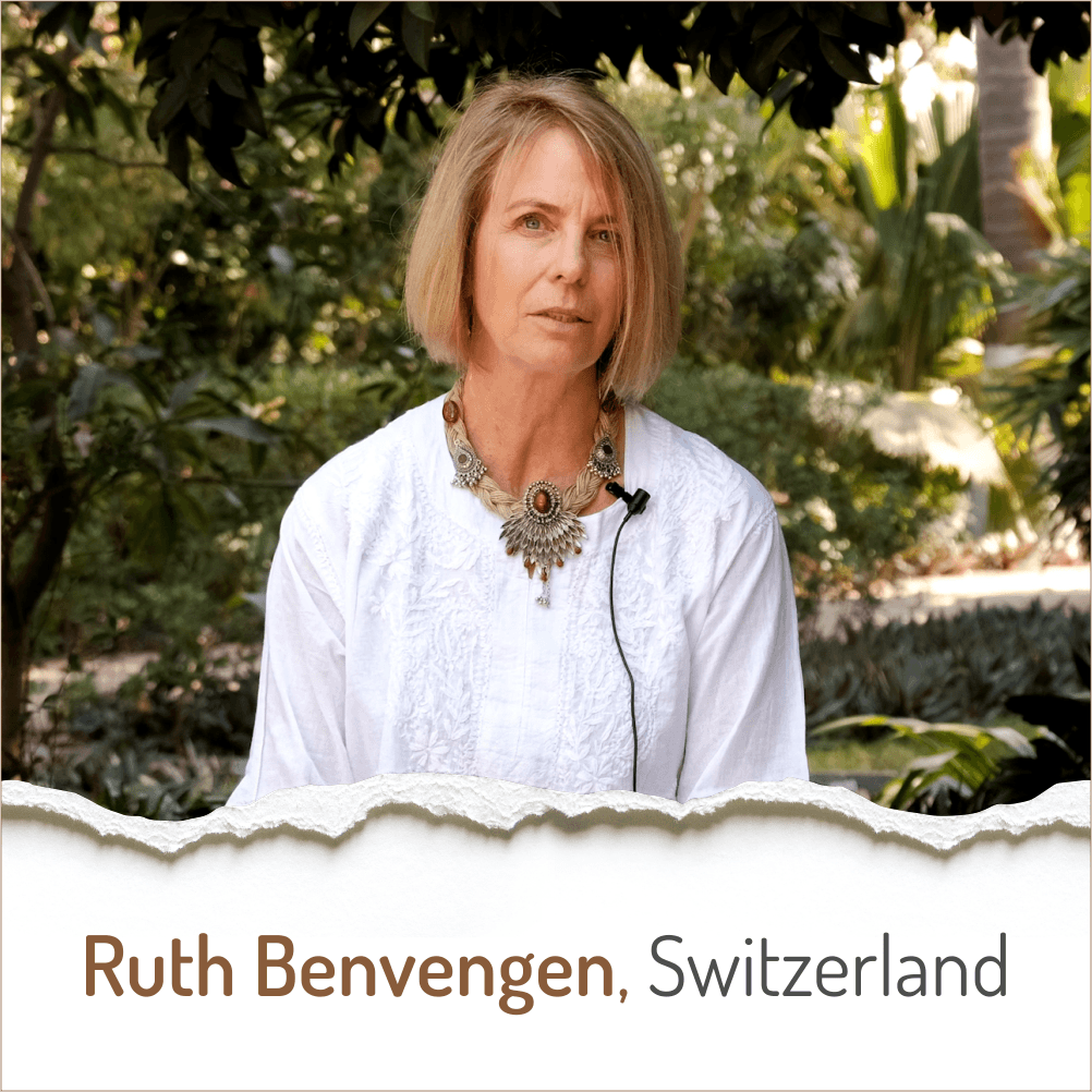 Raga Guest Stories | Ruth Benvegnen, Switzerland