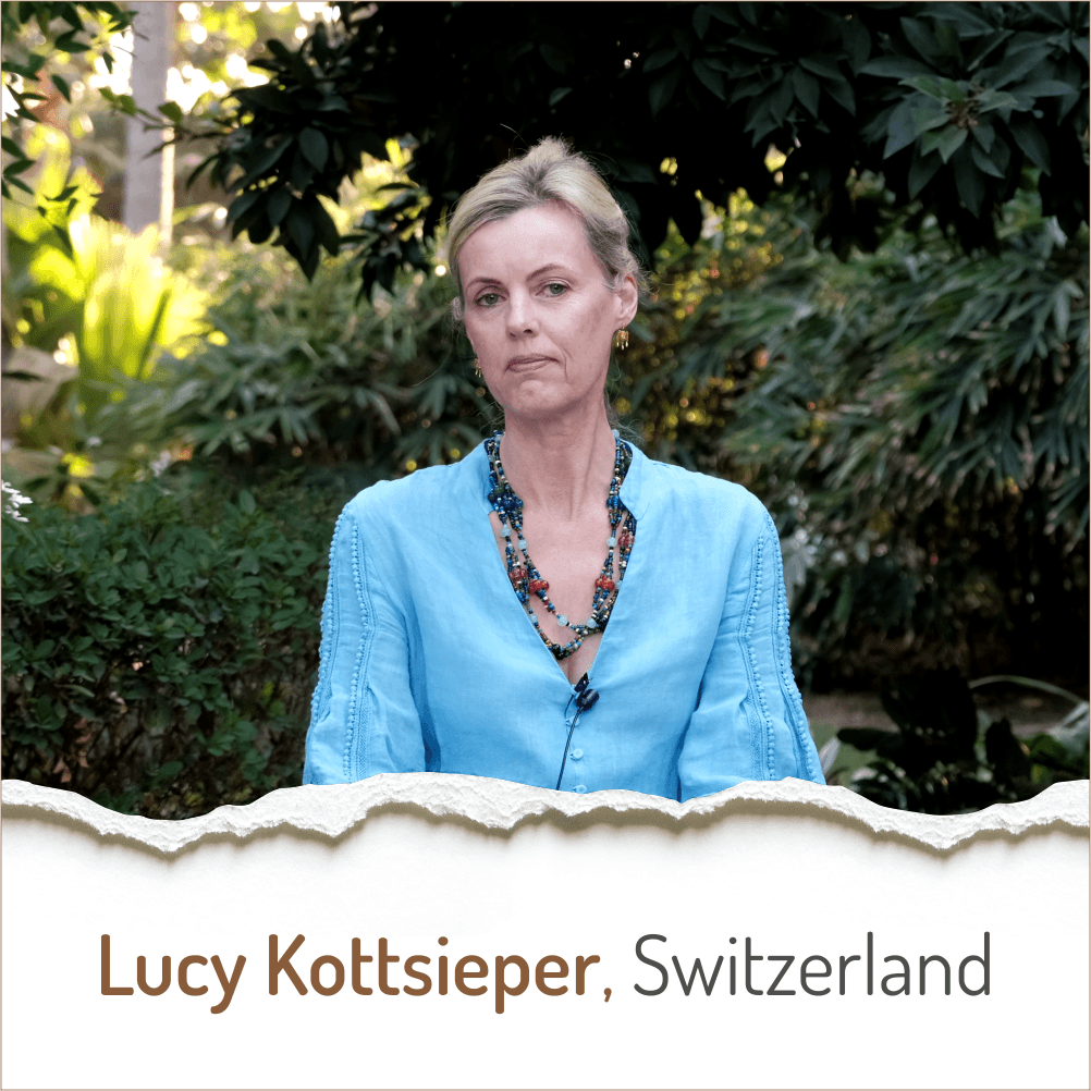 Raga Guest Stories | Lucy Kottsieper, Switzerland