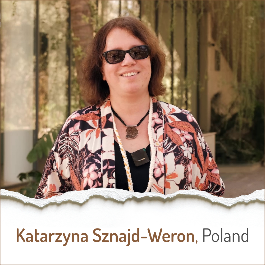 Raga Guest Stories | Katarzyna Sznajd-Weron, Poland