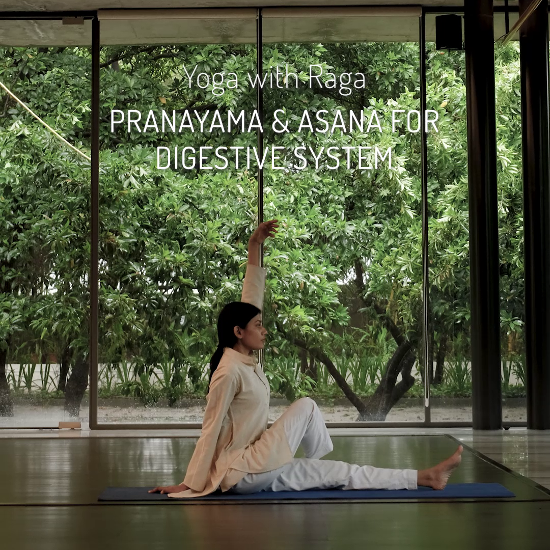 Yoga with Raga: Pranayama & Asana for Digestive System