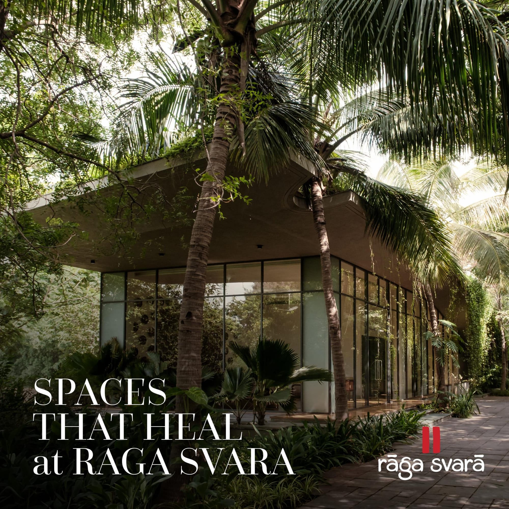 Spaces that Heal at Raga Svara