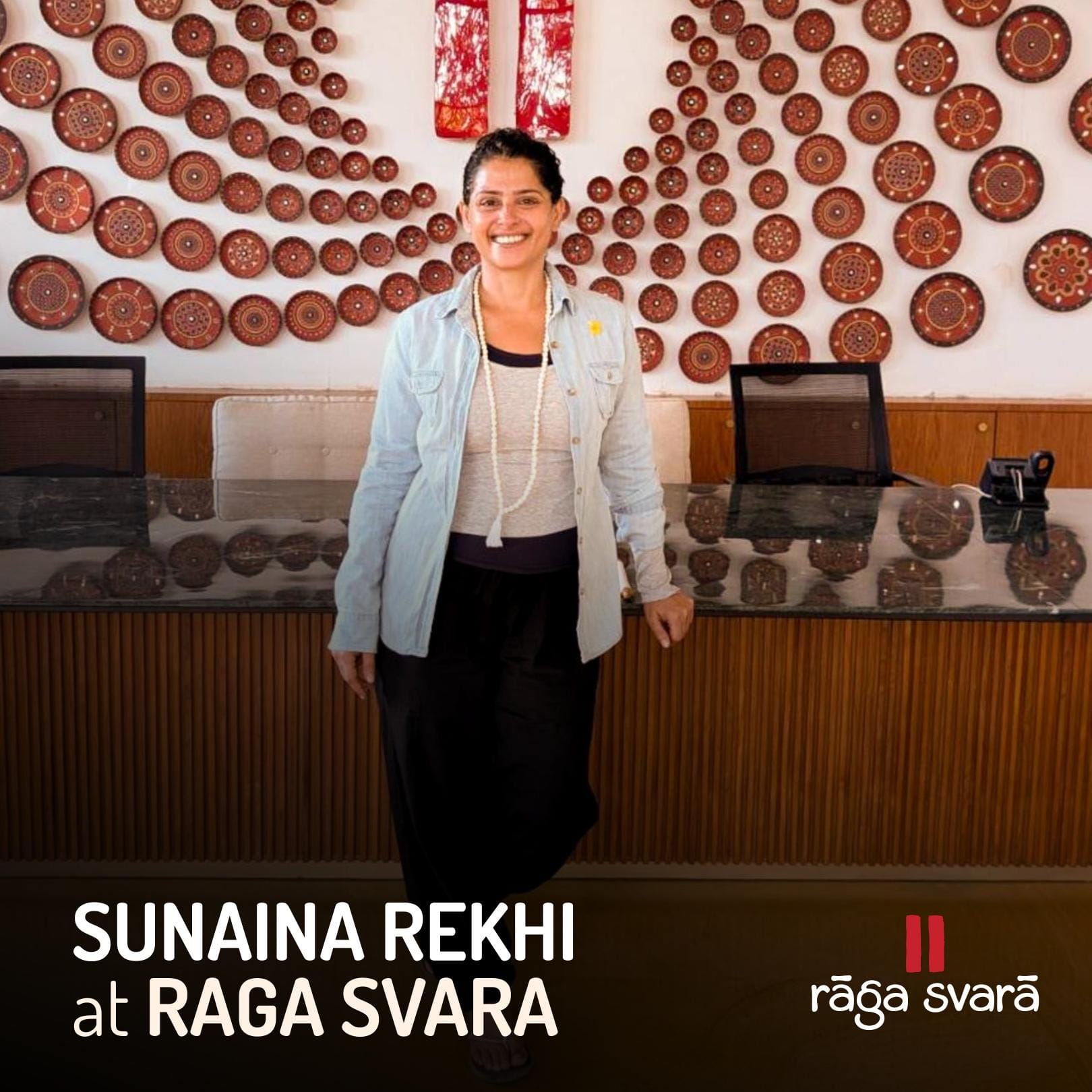 Sunaina Rekhi at Raga Svara