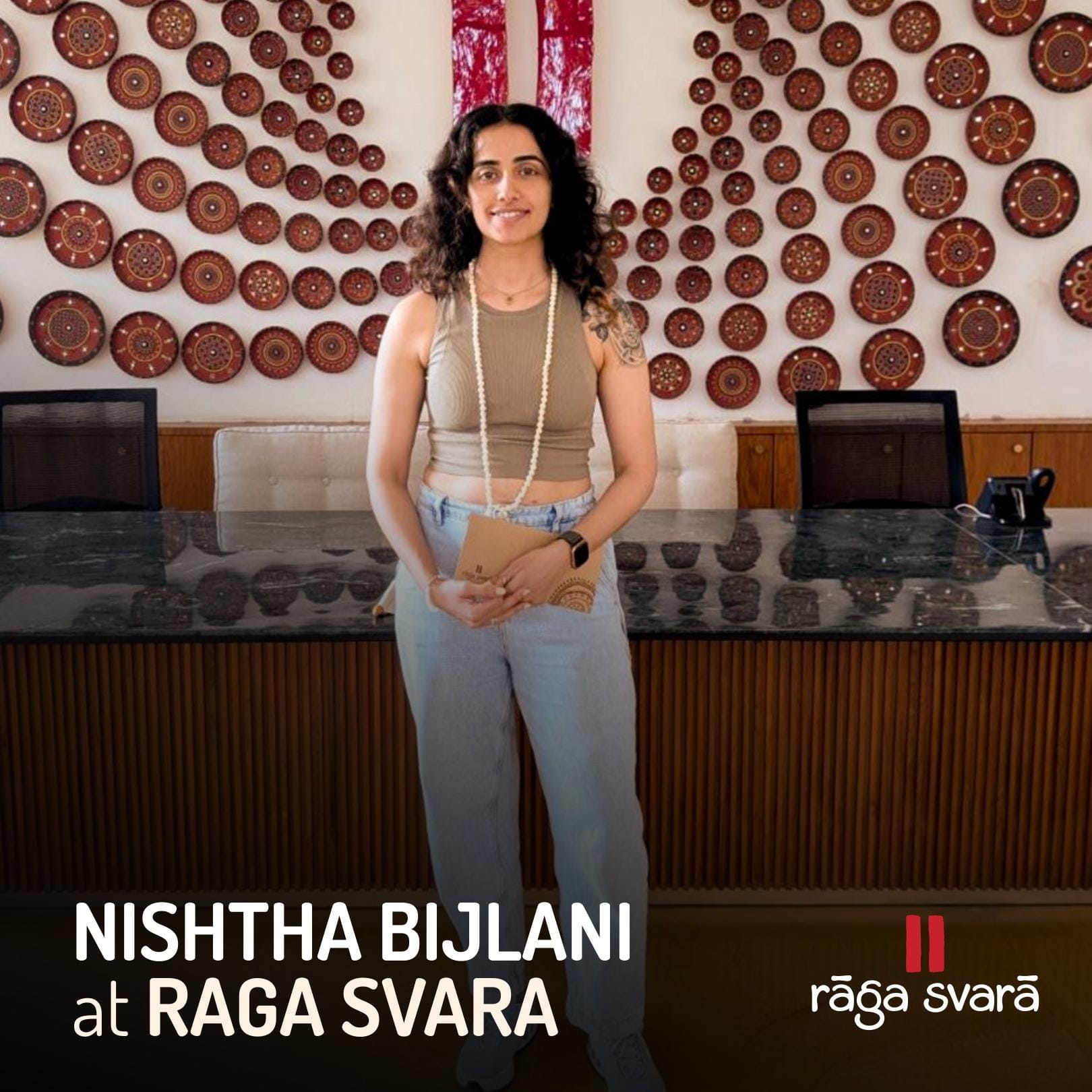 Nishtha Bijlani at Raga Svara