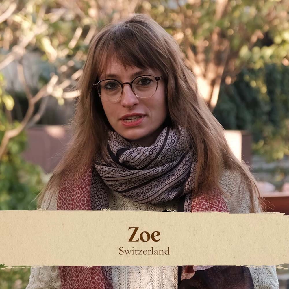 Raga Guest Stories | Zoe | Switzerland