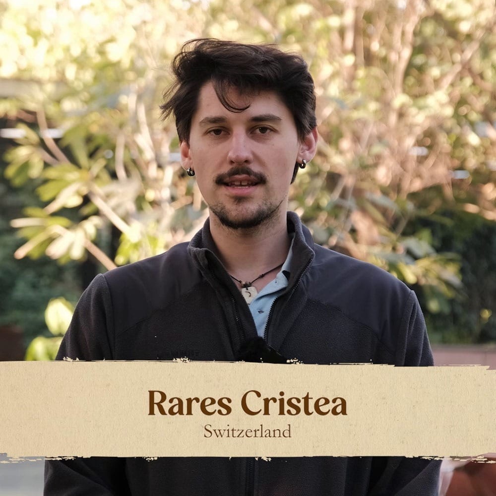 Raga Guest Stories - Rares Cristea from Switzerland