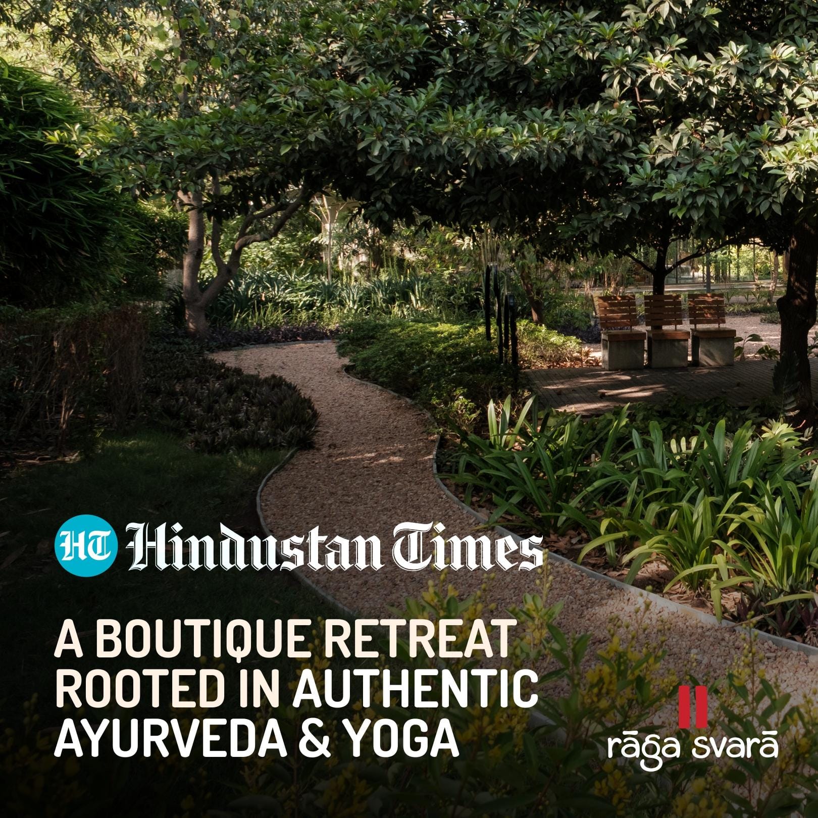 Raga Svara’s Holistic Wellness Approach featured in Hindustan Times