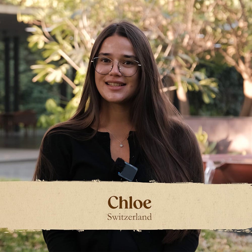 Raga Guest Stories - Chloe from Switzerland