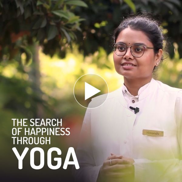 Yoga Series - The Search of Happiness Through Yoga
