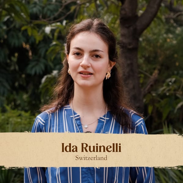 Raga Guest Stories | Ida Ruinelli, Switzerland