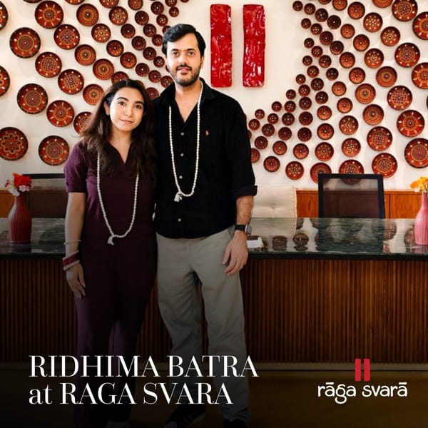 Ridhima Batra at Raga Svara