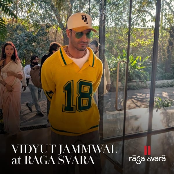 Vidyut Jammwal at Raga Svara
