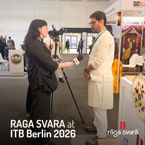 Raga Svara at ITB Berlin 2026