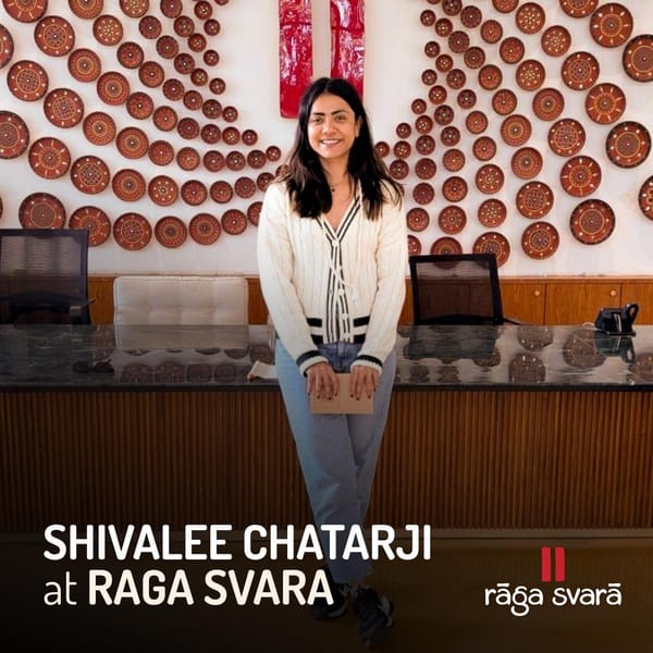 Shivalee Chatarji at Raga Svara