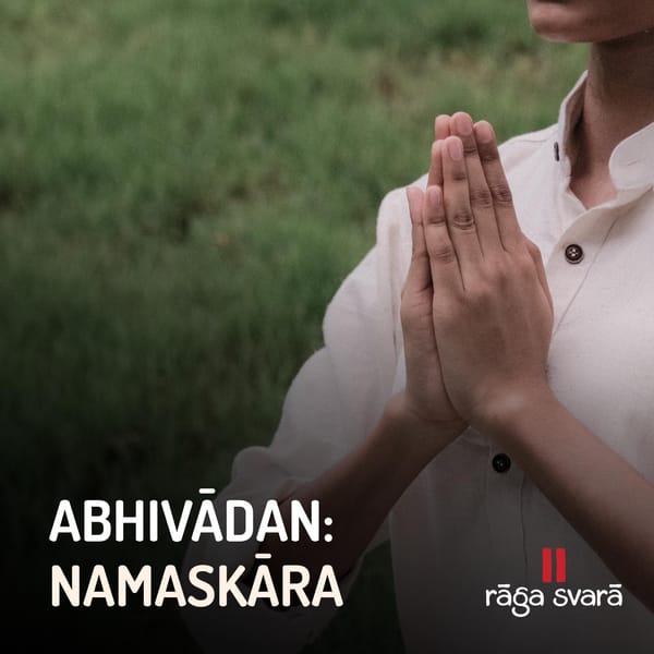 Abhivādan: Namaskāra