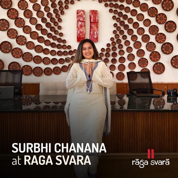 Surbhi Chanana at Raga Svara