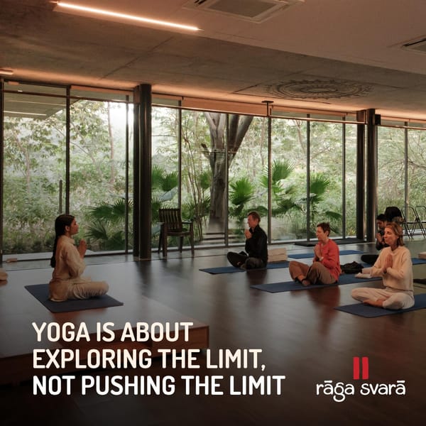 Yoga Is About Exploring the Limit, Not Pushing the Limit