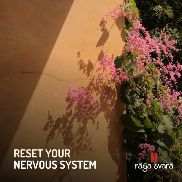 Reset Your Nervous System